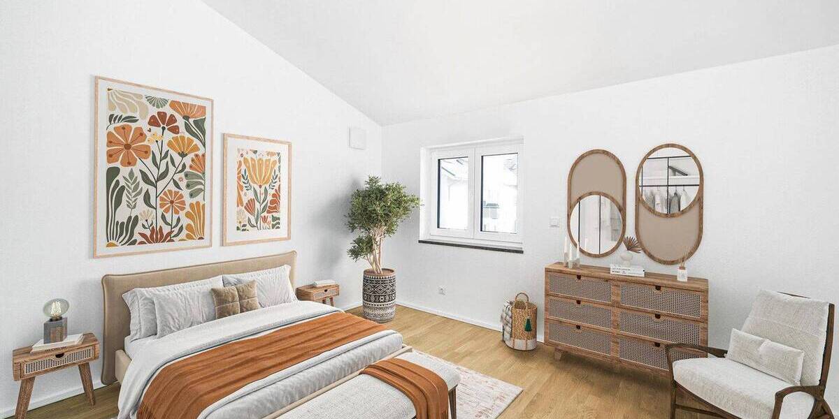 Doppelhaushälfte Brunnthal Faistenhaar - 5 Zimmer, 152 m&sup2;, 999.900&euro; | Angebot:25718841