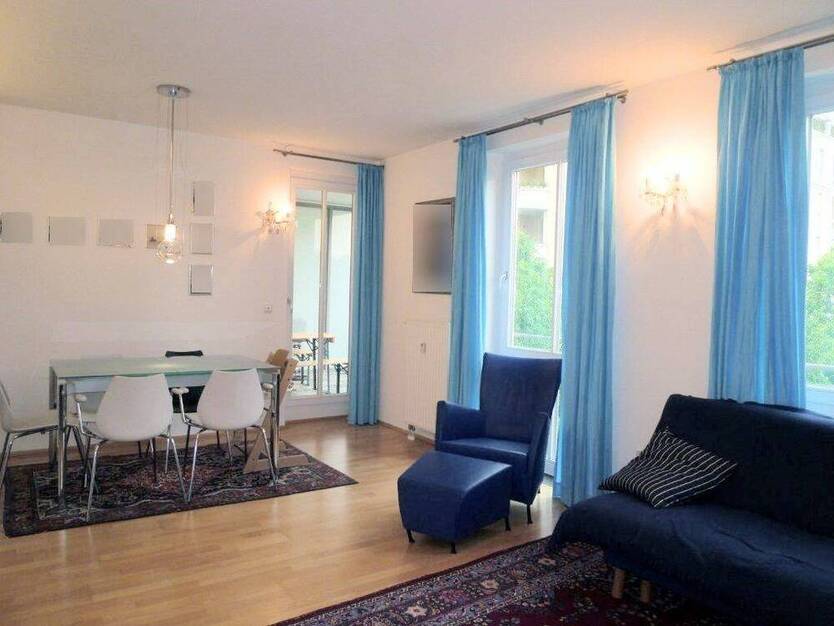 Gepflegte 3-Zimmer-Wohnung in München-Ludwigvorstadt