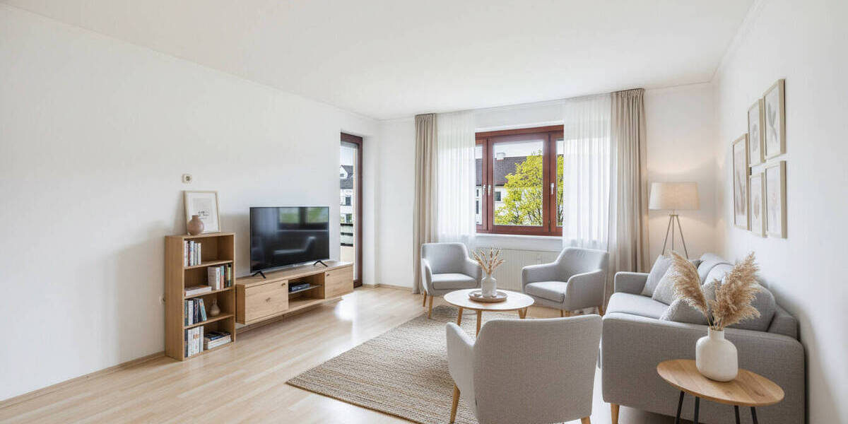 Etagenwohnung München Milbertshofen-Am Hart - 3 Zimmer, 77 m&sup2;, 525.000&euro; | Angebot:26218950