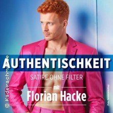 Florian Hacke - Authentischkeit 12.02.2026 Schlachthof München