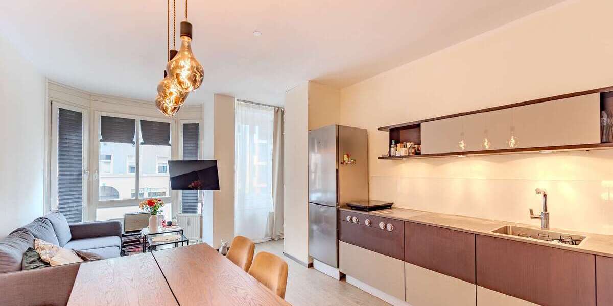 Etagenwohnung München Ludwigsvorstadt-Isarvorstadt - 1.5 Zimmer, 35 m&sup2;, 324.000&euro; | Angebot:26169725