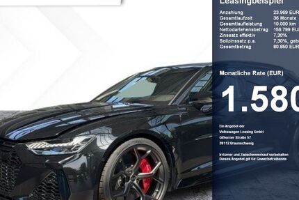 Audi RS6 1.350 km 158.599 € Erding 85435