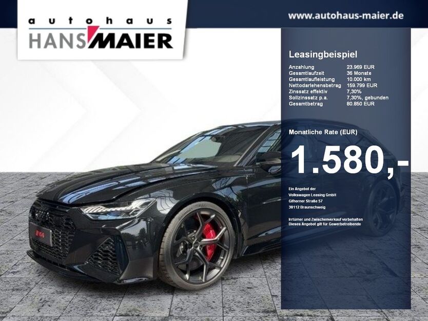 Audi RS6 1.350 km 158.599 € Erding 85435