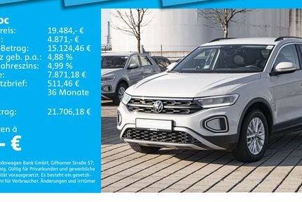 VW T-Roc 20.661 km 18.786 &euro; München 80935