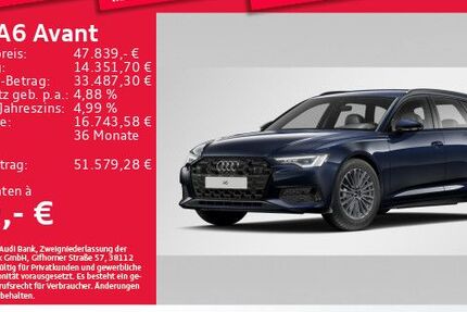 Audi A6 28.635 km 47.839 &euro; Eching 85386