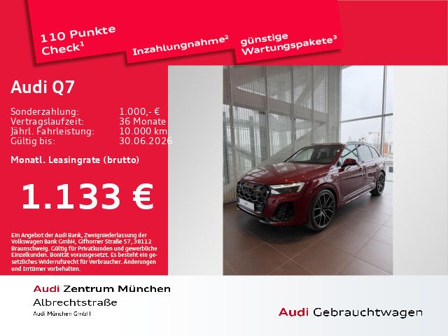 Audi Q7 4.000 km 97.881 &euro; München 80636