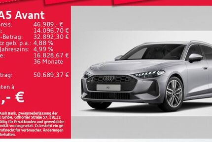 Audi A5 5.665 km 46.989 &euro; Eching 85386