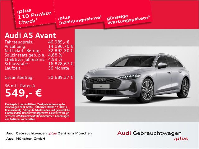 Audi A5 5.665 km 46.989 &euro; Eching 85386