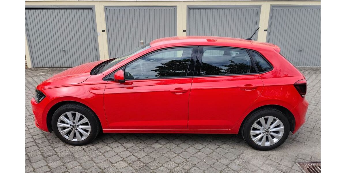 VW Polo 6.500 km 16.900 &euro; Germering 82110