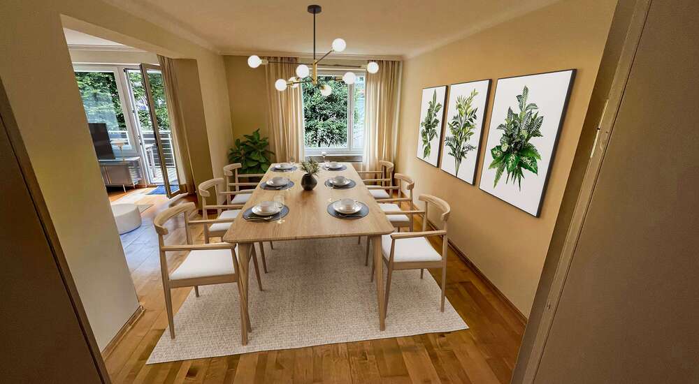 Etagenwohnung München Thalkirchen-Obersendling-Forstenried-Fürstenried-Solln - 4 Zimmer, 126 m&sup2;, 929.000&euro; | Angebot:21989119