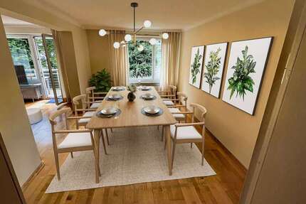 Wohnung München Thalkirchen-Obersendling-Forstenried-Fürstenried-Solln - 4 Zimmer, 126 m&sup2;, 929.000&euro; | Angebot:21989119