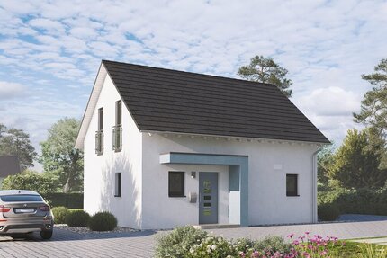 Individuelle Doppelhaushälfte in München - Maßgeschneidertes Wohnen nach Ihren Vorstellungen - Haus München Am Hart | Angebot:27721663
