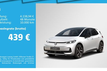 VW ID.3 3.000 km 41.119 &euro; München 81669