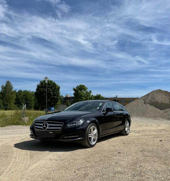 CLS 350 Shooting Brake