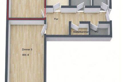 Wohnung München-Ramersdorf Ramersdorf-Perlach - 3 Zimmer, 70 m&sup2;, 700&euro; | Angebot:26795097