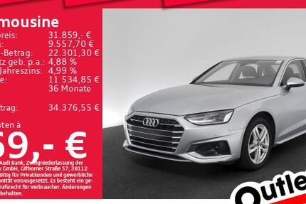 Audi A4 43.719 km 31.859 &euro; München 80935