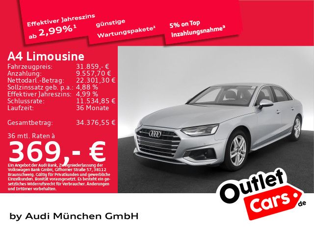 Audi A4 43.719 km 31.859 &euro; München 80935
