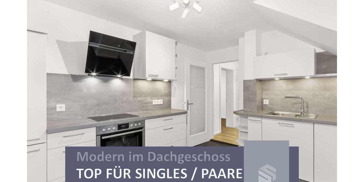 Renoviert & Praktisch geschnitten | Moderne Wohnung für Singles & Paare 2 zimmer