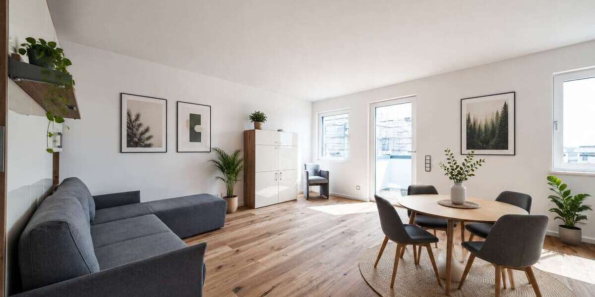 Etagenwohnung München / Kleinhadern Kleinhadern - 1 Zimmer, 43 m&sup2;, 449.000&euro; | Angebot:27122112