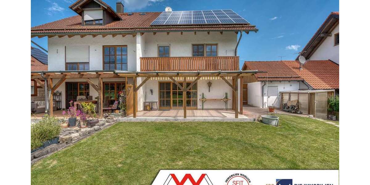 Einfamilienhaus Moosach - 5 Zimmer, 187 m&sup2;, 838.000&euro; | Angebot:26846653