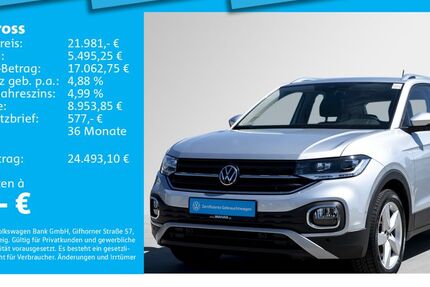 VW T-Cross 15.234 km 21.981 &euro; München 80687