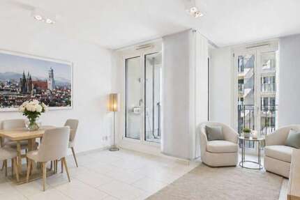 Wohnung München Ludwigsvorstadt-Isarvorstadt - 2 Zimmer, 52 m&sup2;, 629.000&euro; | Angebot:25475939