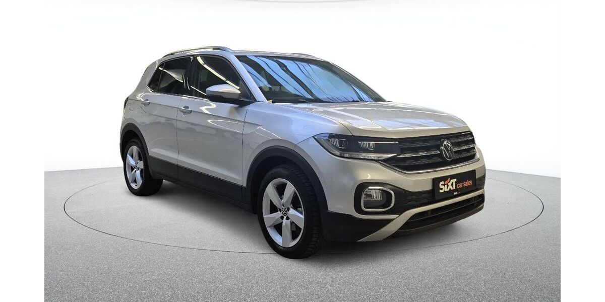 VW T-Cross 83.434 km 18.110 &euro; Garching 85748