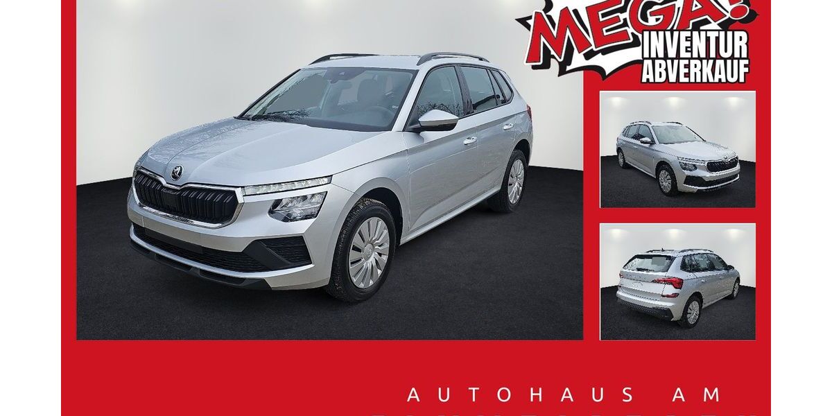 Skoda Kamiq 43.446 km 17.460 &euro; München 80992
