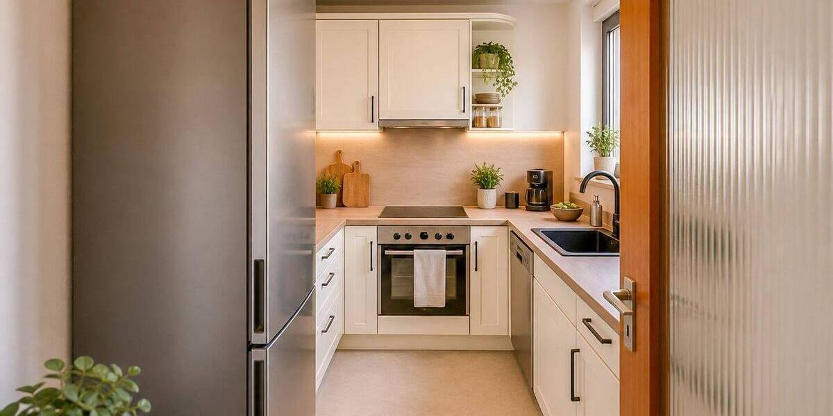 Etagenwohnung München Aubing-Lochhausen-Langwied - 3 Zimmer, 71 m&sup2;, 449.000&euro; | Angebot:26554696