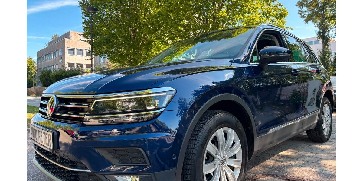 VW Tiguan 94.000 km 21.500 &euro; Riemerling 85521