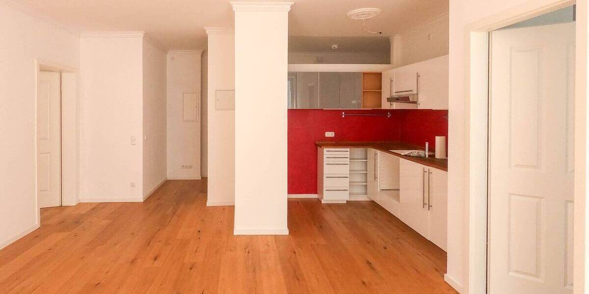 Etagenwohnung München Neuhausen-Nymphenburg - 2 Zimmer, 56 m&sup2;, 620.000&euro; | Angebot:26572545