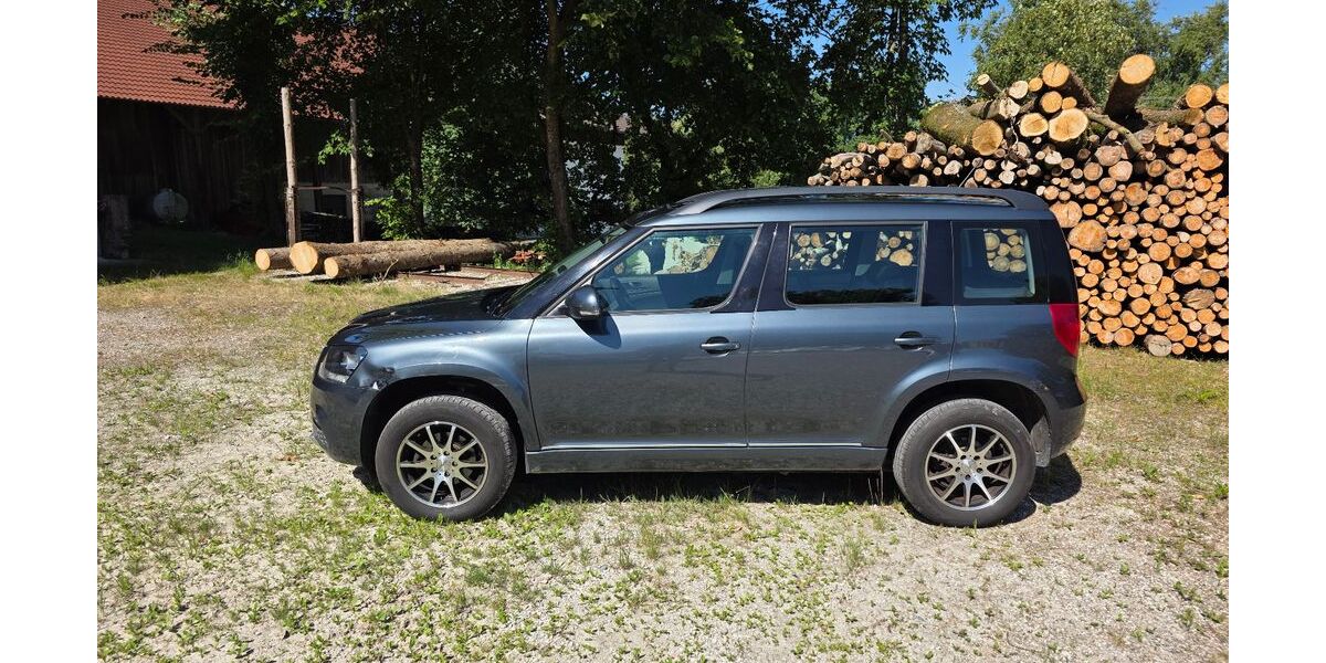 Skoda Yeti 94.400 km 8.900 &euro; Glonn 85625