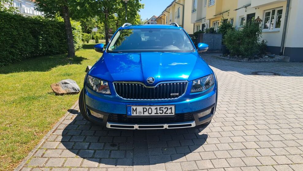 Skoda Octavia 95.000 km 18.000 € Grasbrunn 85630