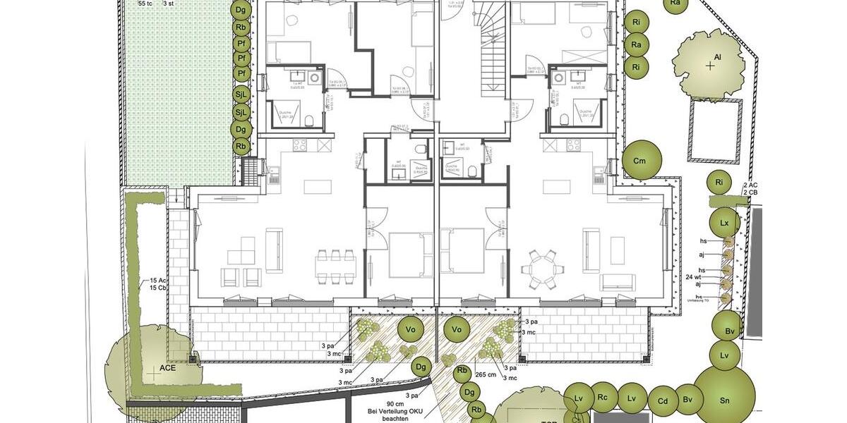 Dachgeschoßwohnung Germering - 3 Zimmer, 98 m&sup2;, 2.050&euro; | Angebot:25963109