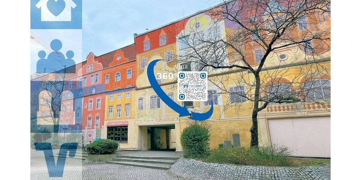 Etagenwohnung München Maxvorstadt - 1 Zimmer, 32 m&sup2;, 320.000&euro; | Angebot:26543233