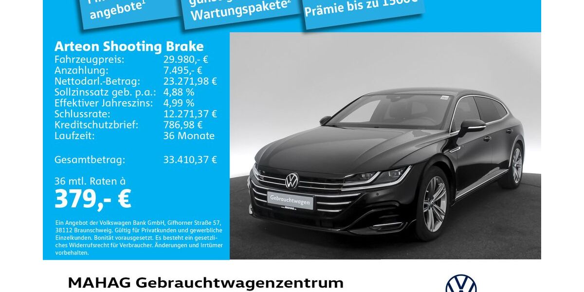 VW Arteon 46.291 km 29.980 &euro; München 80935