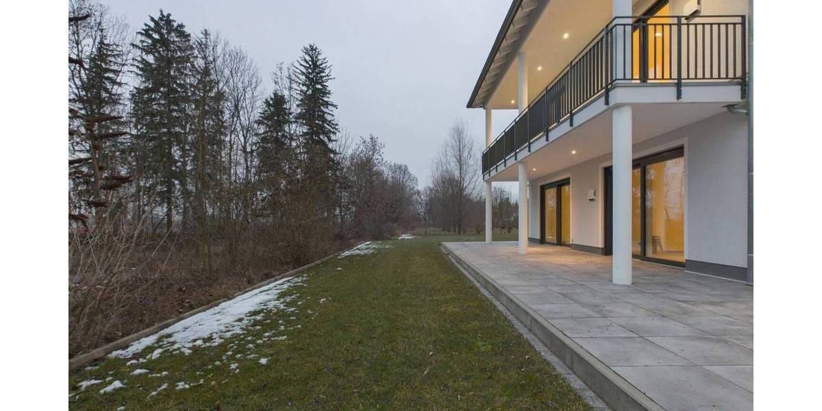 Doppelhaushälfte Moosinning Eichenried - 8 Zimmer, 315 m&sup2;, 3.900&euro; | Angebot:26455180