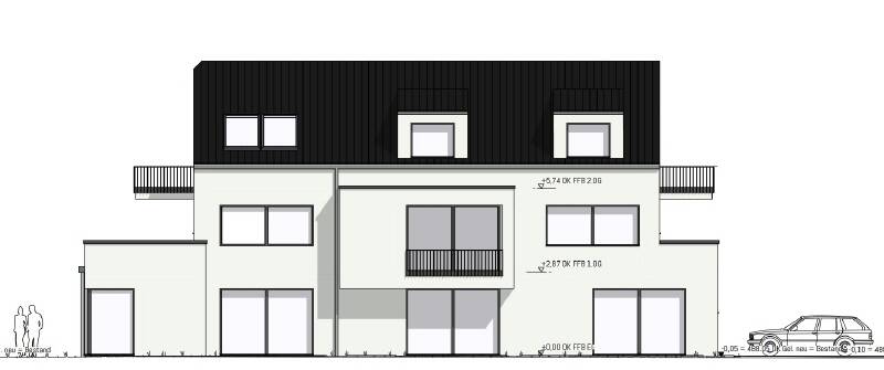 Reihenendhaus Karlsfeld - 5 Zimmer, 148 m&sup2;, 1.299.000&euro; | Angebot:23940993