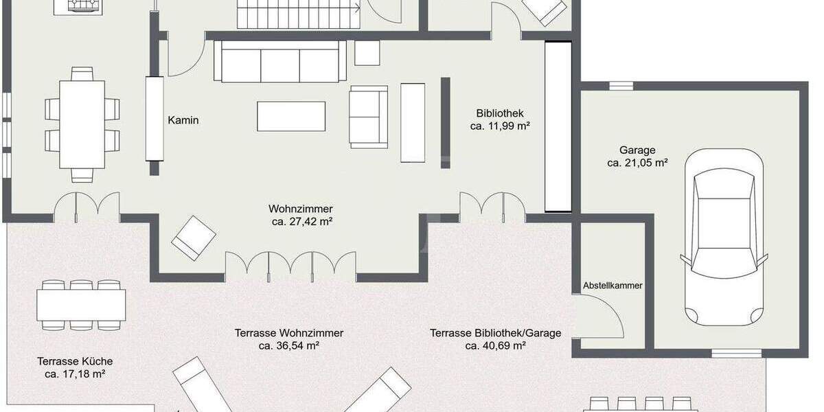 Einfamilienhaus Gräfelfing - 1 Zimmer, 255 m&sup2;, 4.250.000&euro; | Angebot:25670526