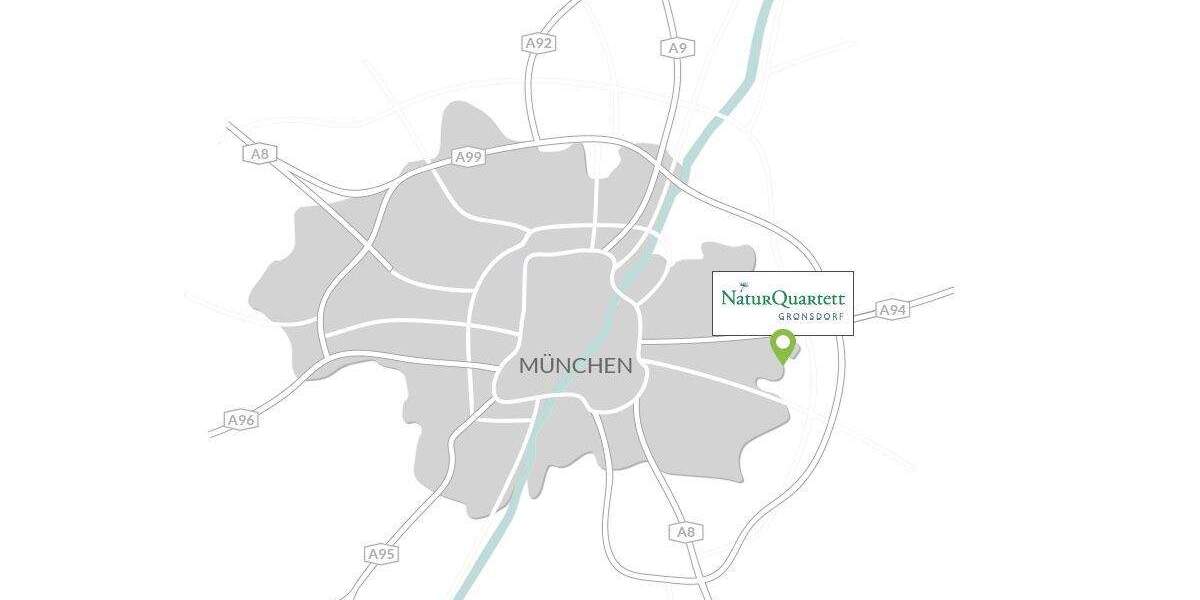 Etagenwohnung Haar Gronsdorf - 4 Zimmer, 87 m&sup2;, 986.000&euro; | Angebot:25663786