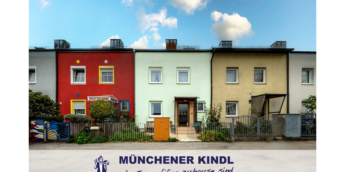 • REIHENHAUS MIT GESTALTUNGSPOTENZIAL • 5 zimmer