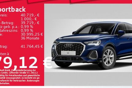 Audi Q3 4.534 km 40.719 &euro; Eching 85386