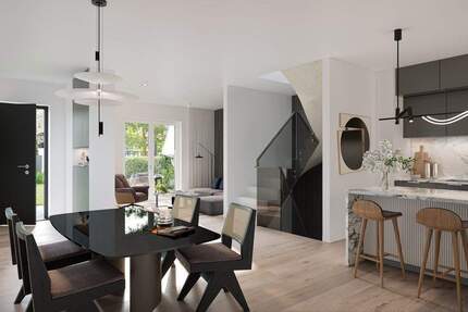 Haus München Pasing-Obermenzing - 5 Zimmer, 125 m&sup2;, 1.089.000&euro; | Angebot:25123315