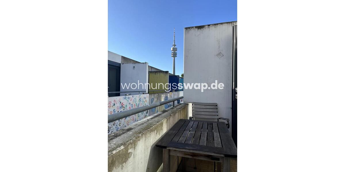 Etagenwohnung München Am Riesenfeld - 2 Zimmer, 20 m&sup2;, 380&euro; | Angebot:25910414