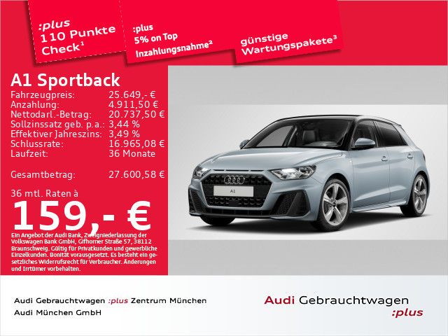 Audi A1 3.975 km 24.872 &euro; Eching 85386