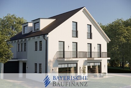 • KLASSISCH UND MODERN • GROSSE DHH NEUBAU • 177 qm • RUHIGE LAGE NÄHE EUROPÄISCHE SCHULE PERLACH •