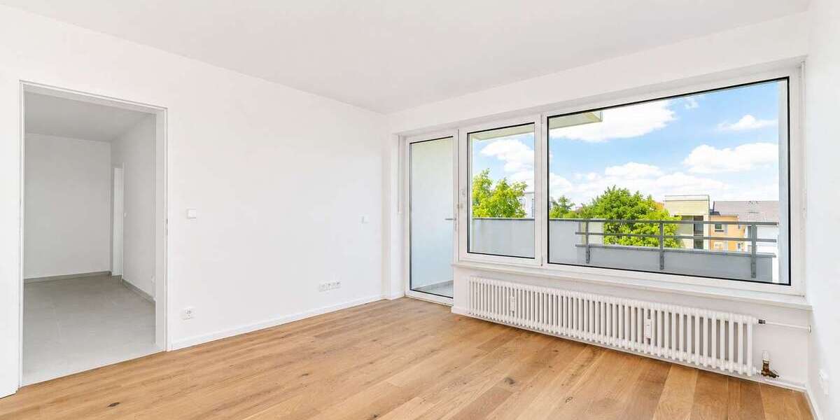 Etagenwohnung Germering Neugermering - 2 Zimmer, 60 m&sup2;, 299.999&euro; | Angebot:26901229