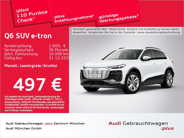 Audi Q6 e-tron 7.825 km 50.218 &euro; Eching 85386