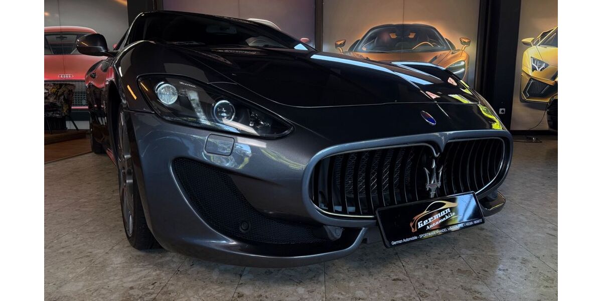 Maserati Granturismo 55.000 km 39.900 &euro; Vaterstetten 85591