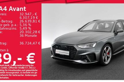 Audi A4 46.765 km 32.947 &euro; München 80935